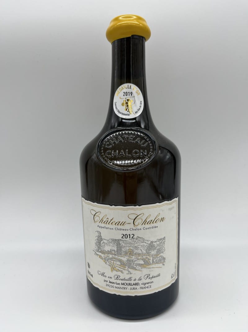 Château-Chalon 2012, Jean-Luc Mouillard