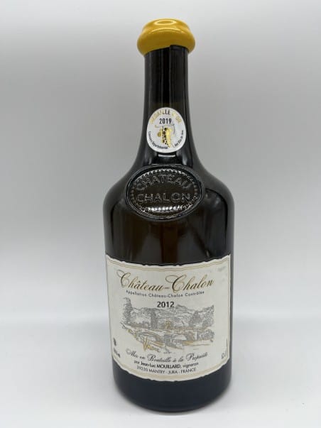 Château-Chalon 2012, Jean-Luc Mouillard