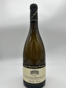 Chassagne-Montrachet Blanchot Dessous 2021, Domaine Jean-Baptiste Ponsot