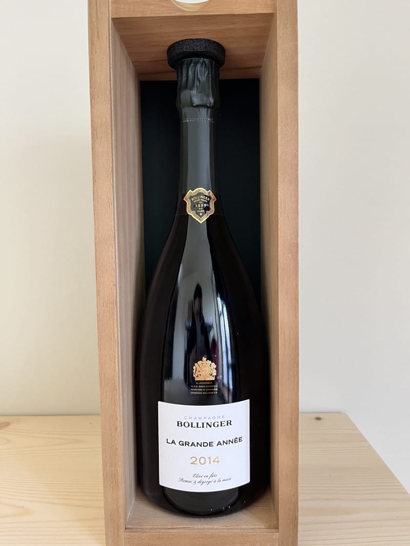 La Grande Année 2015, Champagne Bollinger