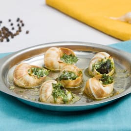 6 escargots