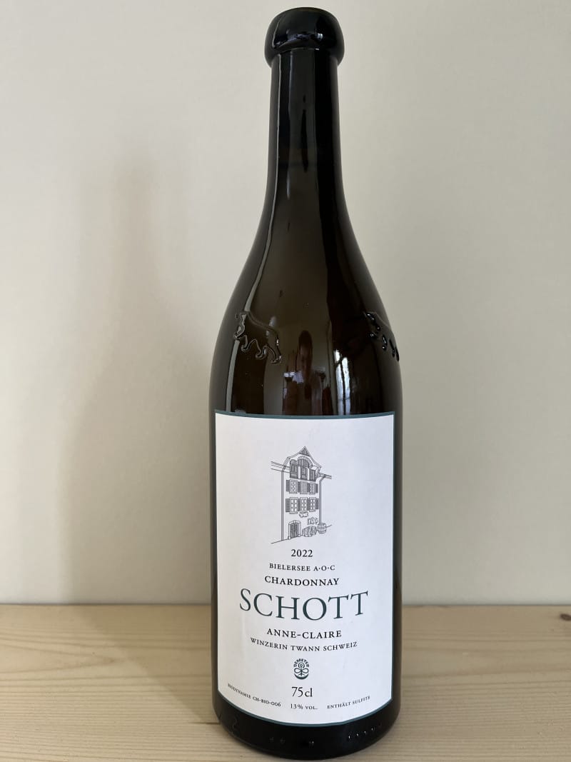 Chardonnay 2024, Anne-Claire Schott Chardonnay 2024, Anne-Claire Schott
