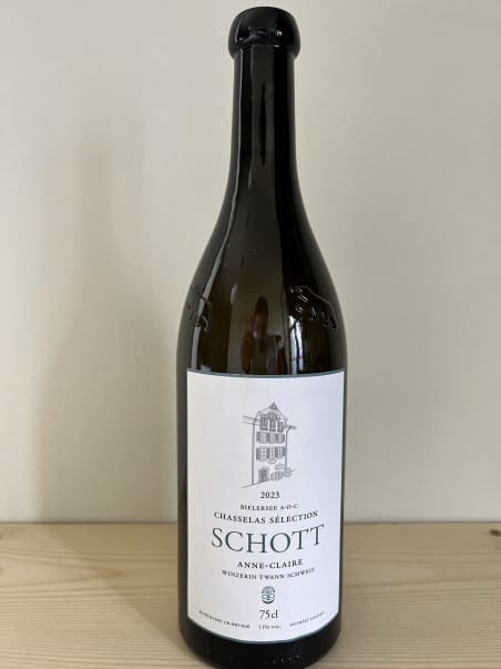 Sauvignon 2025, Anne-Claire Schott