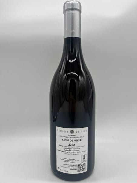 Coeur de Roche 2022, Domaine Mérieau