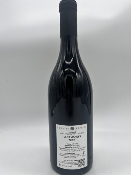 Cent Visages 2023, Domaine Mérieau
