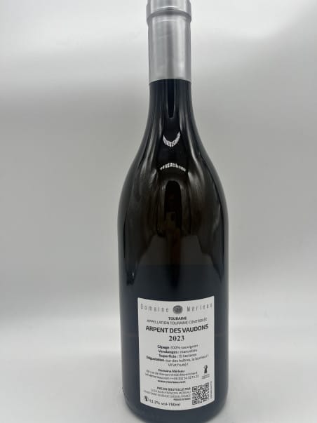 L'arpent des Vaudons 2025, Domaine Mérieau