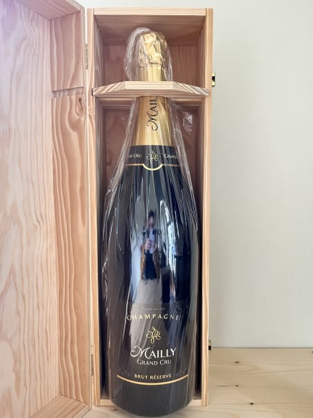 Champagne Mailly, Grand Cru Réserve Brut, JEROBOAM