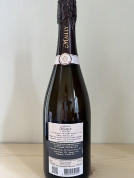 Champagne Mailly, Grand Cru Blanc de Pinot Noir Brut