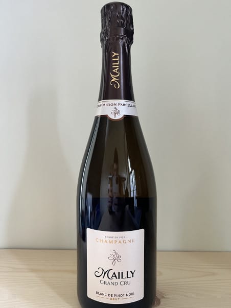 Champagne Mailly, Grand Cru Blanc de Pinot Noir Brut