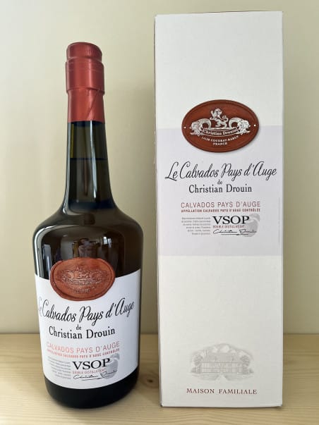 Calvados Pays d'Auge VSOP, Christian Drouin