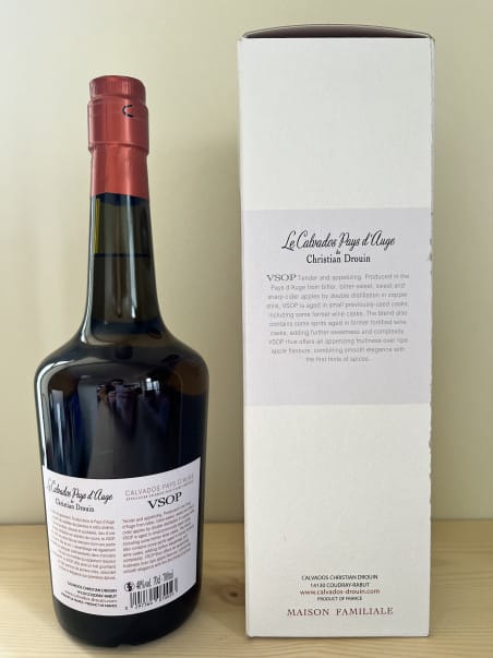 Calvados Pays d'Auge VSOP, Christian Drouin