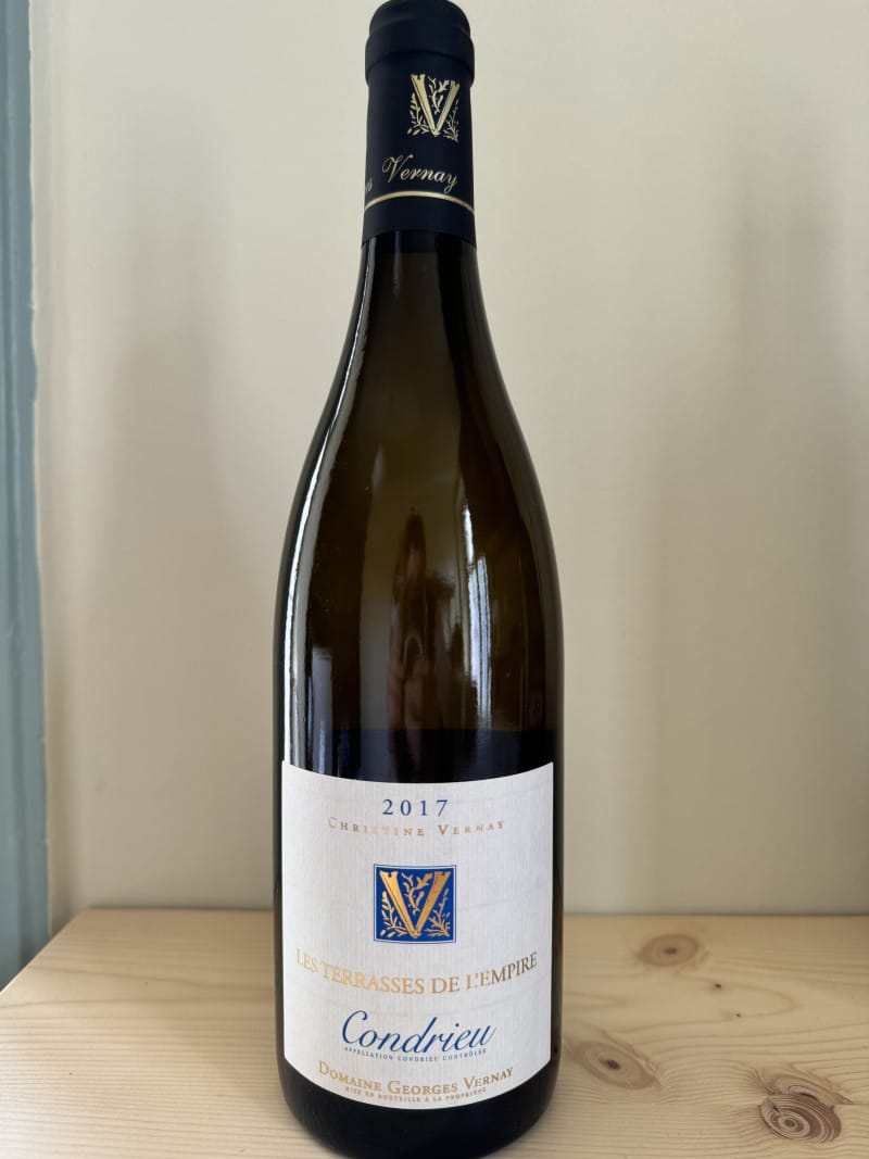 Condrieu Les Terrasses de L'Empire 2017, Domaine Georges Vernay Condrieu Les Terrasses de L'Empire 2017, Domaine Georges Vernay