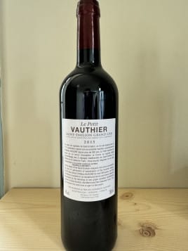 Le Petit Vauthier 2015