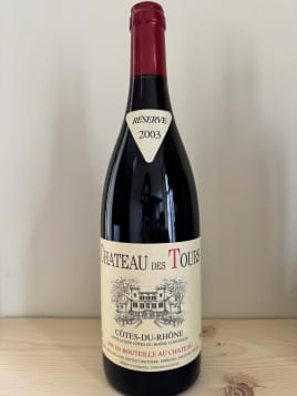 Château des Tours 2003, Emmanuel Reynaud