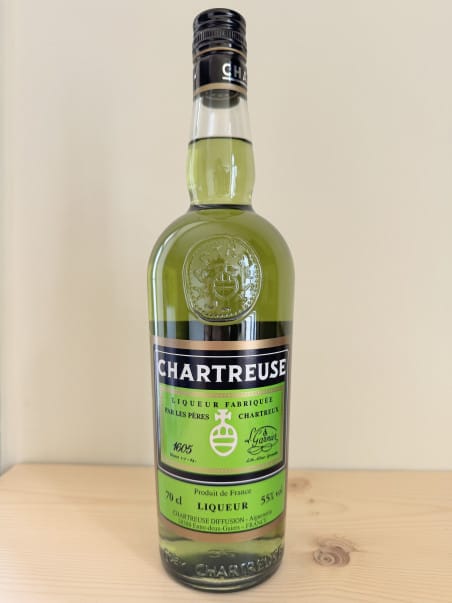 Chartreuse verte, Les Pères Chartreux