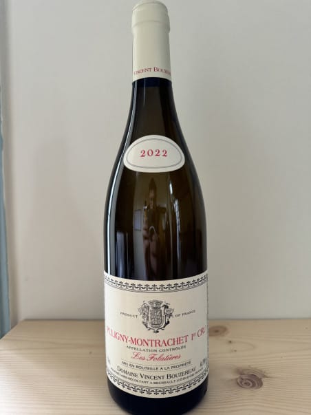 Puligny-Montrachet 1er Cru "Les Folatières" 2022, Domaine Vincent Bouzereau