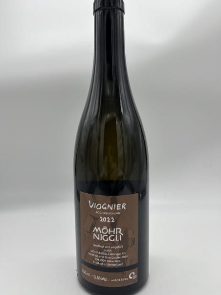 Viognier 2023, Weingut Möhr-Niggli