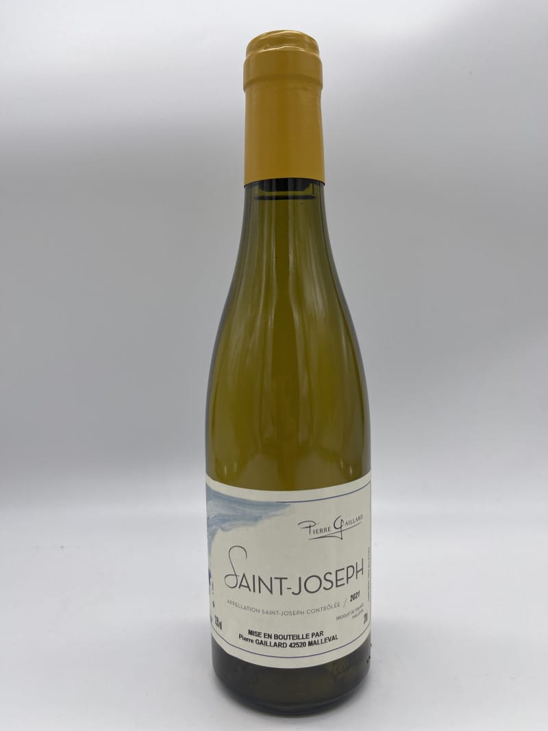 Saint-Joseph Blanc 2023, Domaine Pierre Gaillard, Demi-bouteille Saint-Joseph Blanc 2023, Domaine Pierre Gaillard, Demi-bouteille