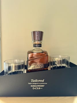 Coffret Whisky Japonais avec deux verres