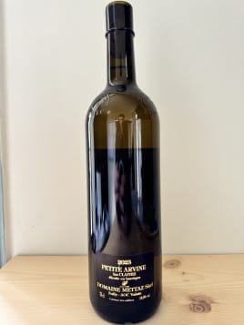 Petite Arvine Cuvée Les Gargouilles du Château 2023, Domaine Mettaz