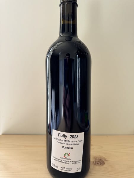 Cornalin 2023, Domaine Mettaz