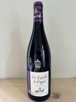 La Syrah à Papa 2023, Stéphane Montez