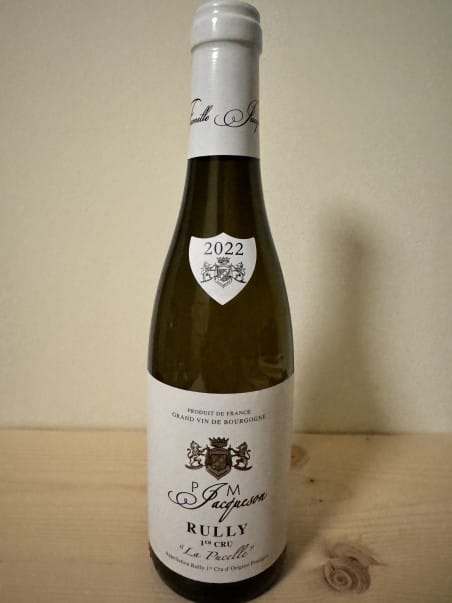 Rully 1er Cru La Pucelle 2022, Domaine Jacquesson, Demi-bouteille