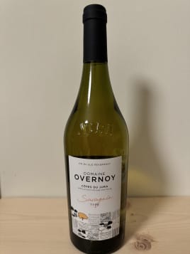 Savagnin sous voile 2019, Guillaume Overnoy