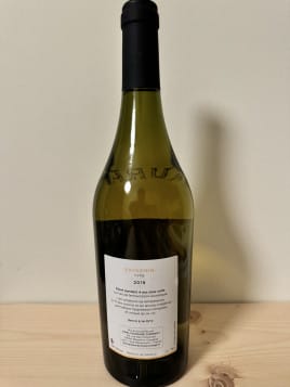 Savagnin sous voile 2019, Guillaume Overnoy