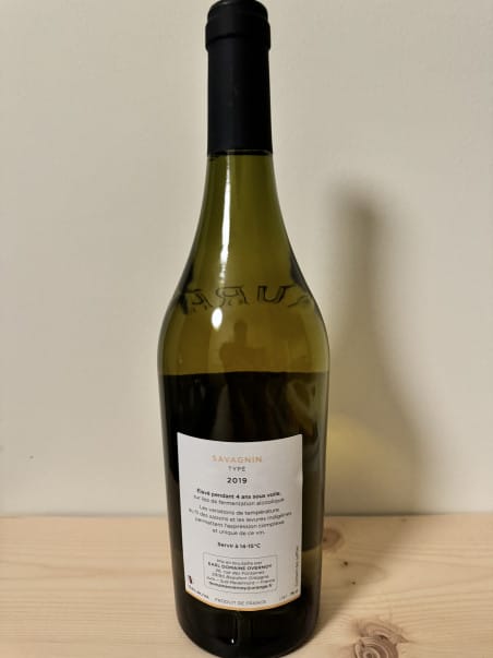 Savagnin sous voile 2019, Guillaume Overnoy