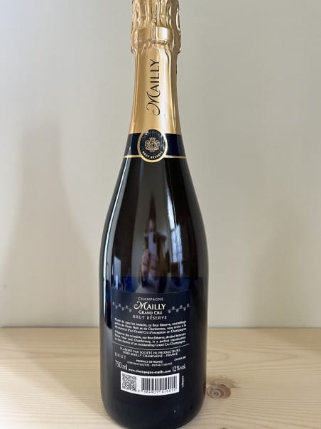 Champagne Mailly, Grand Cru Réserve Brut, Demi-bouteille