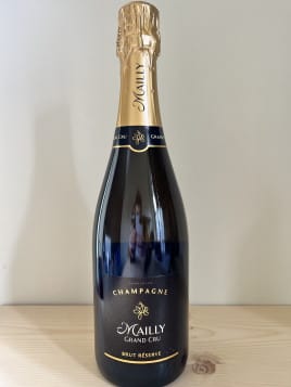 Champagne Mailly, Grand Cru Réserve Brut, Demi-bouteille