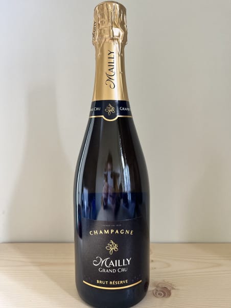 Champagne Mailly, Grand Cru Réserve Brut, Demi-bouteille