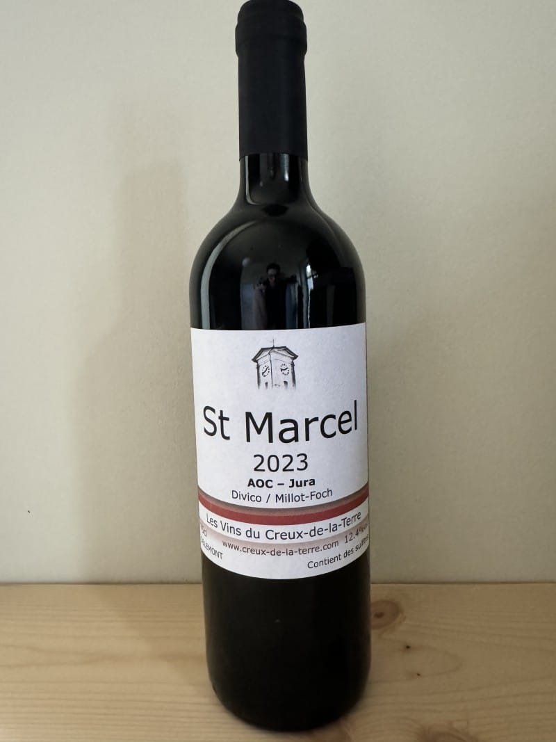 St-Marcel 2025, Domaine du Creux-de-la-Terre