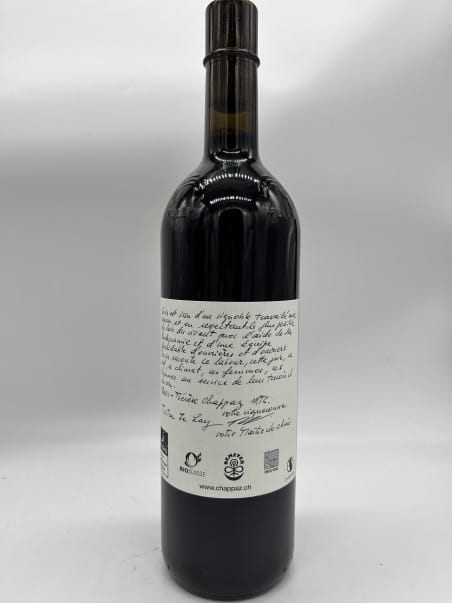 Grain Syrah 2024, Marie-Thérèse Chappaz