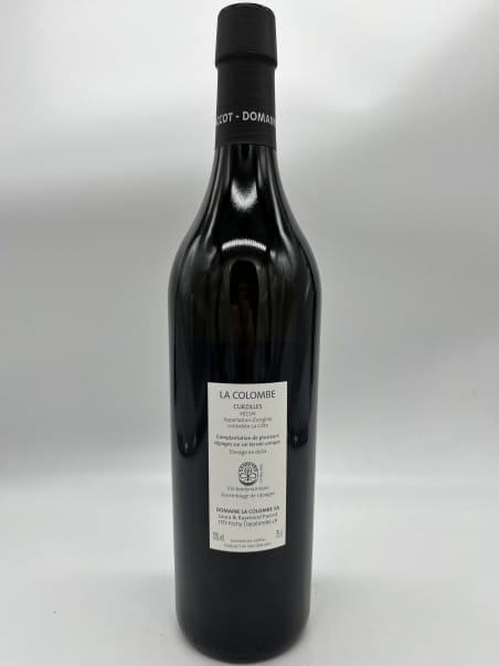 Curzilles 2023, Domaine La Colombe