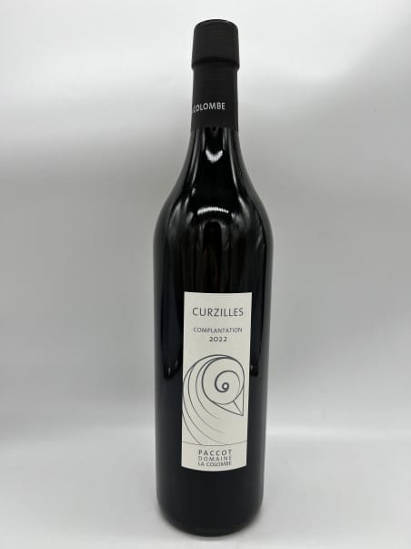 Curzilles 2023, Domaine La Colombe
