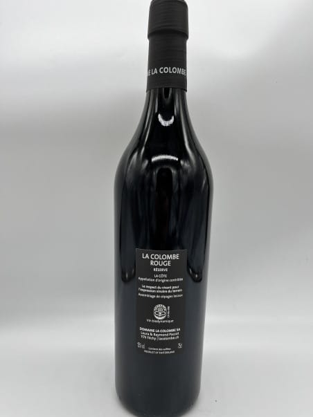 La Colombe Rouge Réserve 2022, Domaine La Colombe