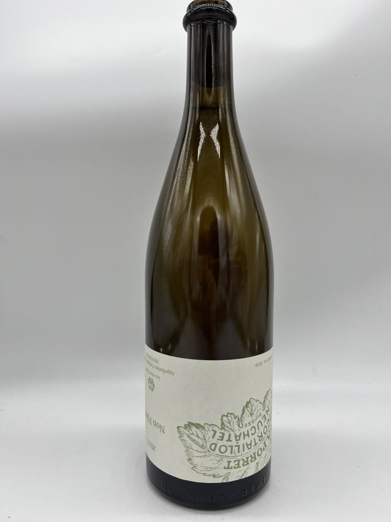 Non Filtré 2024, Les vins Porret Non Filtré 2024, Les vins Porret