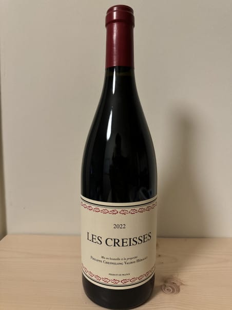 Les Creisses 2023, Domaine des Creisses