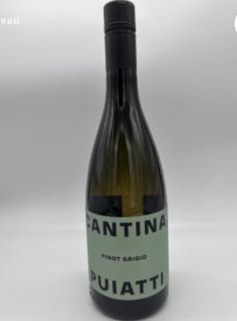 Pinot Grigio 2024, Cantina Puiatti