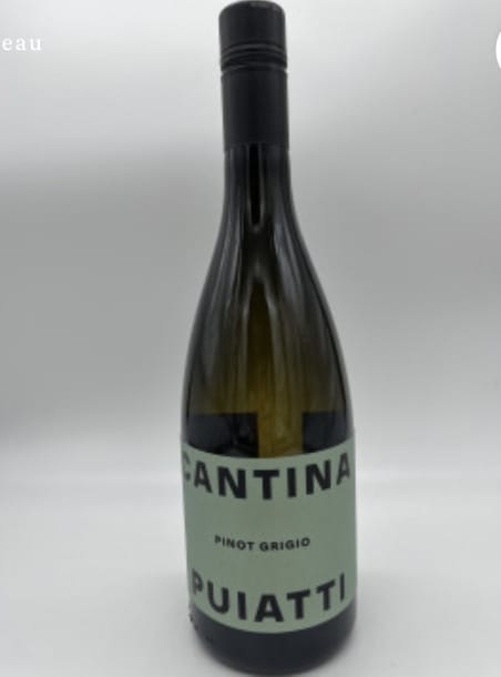 Pinot Grigio 2024, Cantina Puiatti