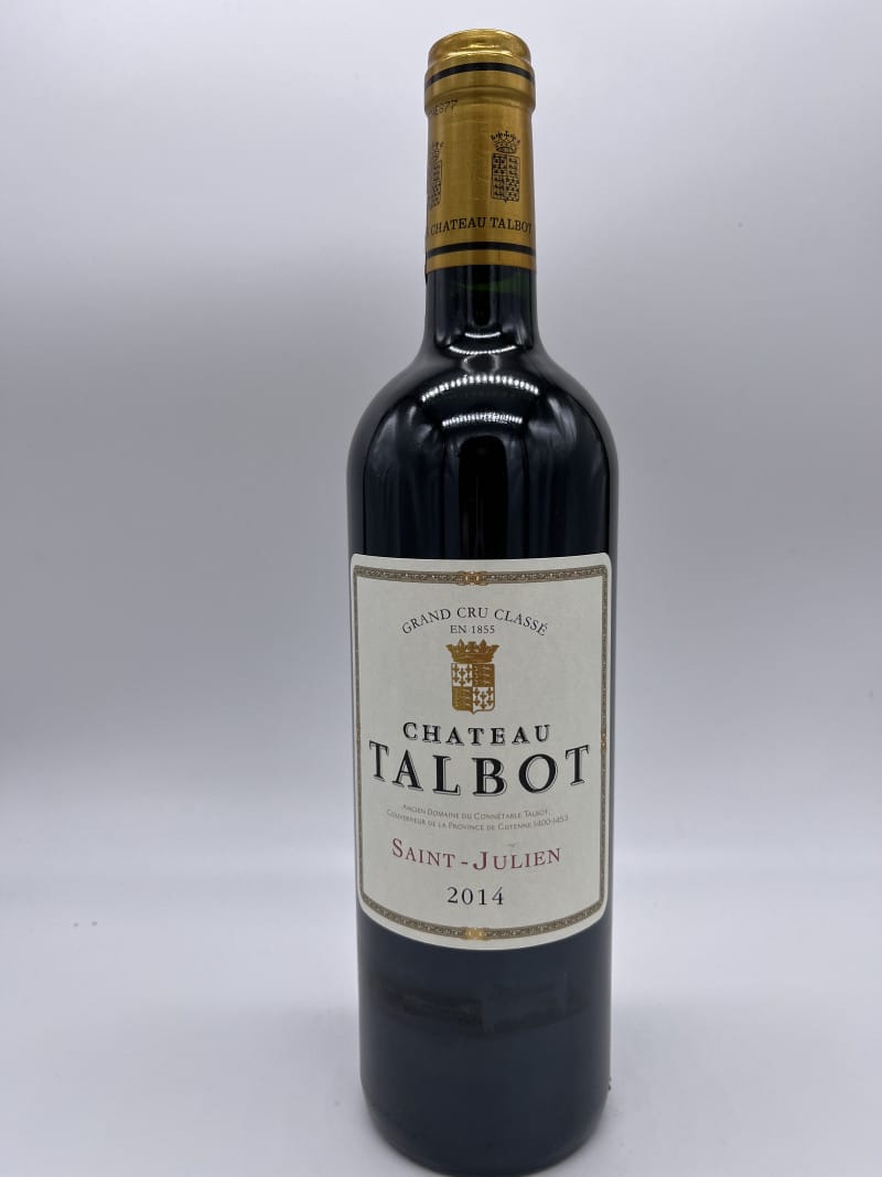 Château Talbot 2022