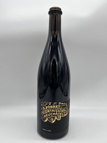 Gamaret, Cuvée Antoine 2023, Les vins Porret