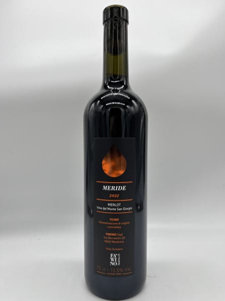 Meride 2023, Domaine Fawino