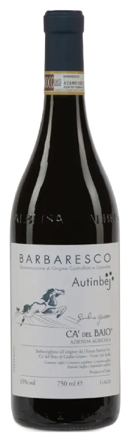Barbaresco Autinbej 2022, Ca del Baio