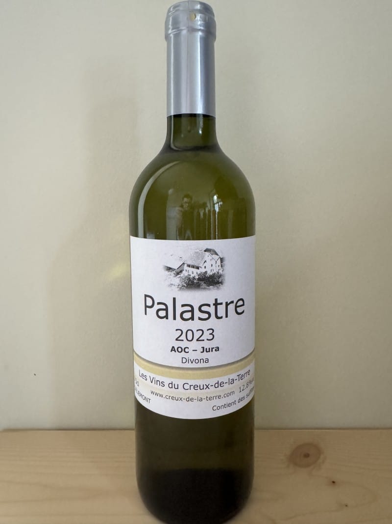 Palastre 2025, Domaine du Creux-de-la-Terre
