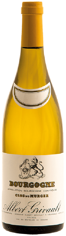 Bourgogne Blanc Clos du Murger 2023, Domaine Grivault