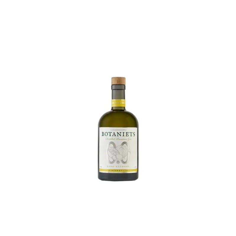 Gin Ginger & Yuzu, Botaniets 0.0%