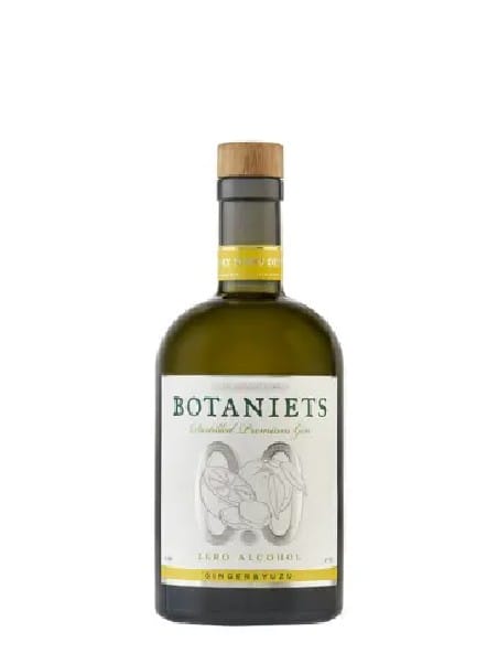 Gin Ginger & Yuzu, Botaniets 0.0%